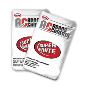 Cemento Blanco Adana Cimento