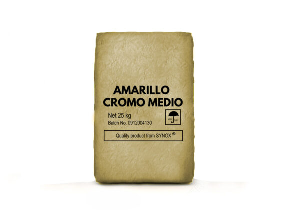Amarillo Cromo Medio