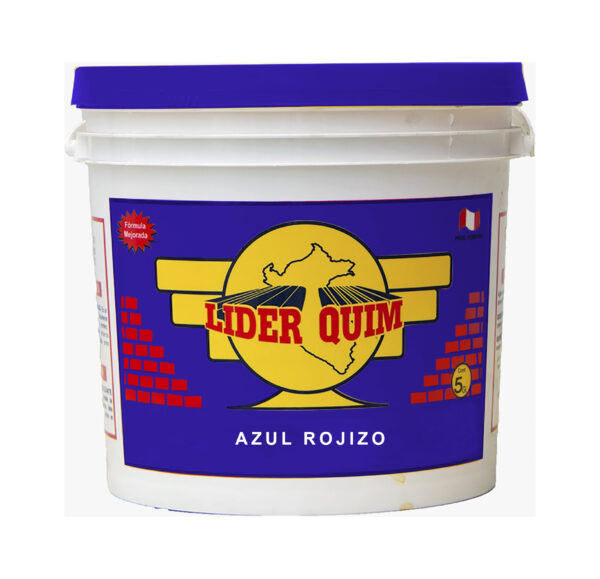 Azul rojizo