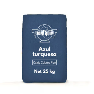 Azul turquesa