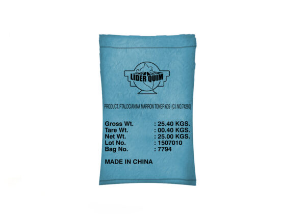 Ftalocianina Marron Toner 605