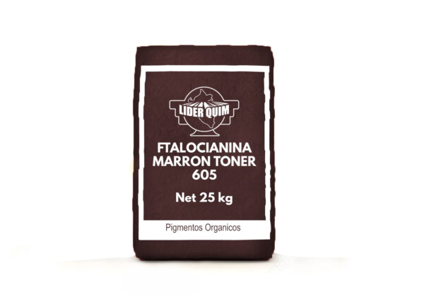 Ftalocianina Marron Toner 605 - Imagen 2