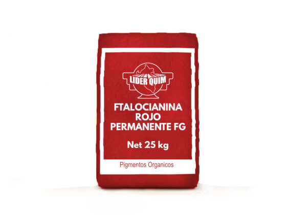 Ftalocianina Rojo Permanente FG - Imagen 2