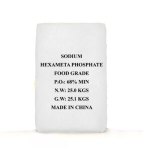 Hexametafosfato de sodio