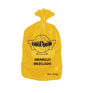 Amarillo mezclado